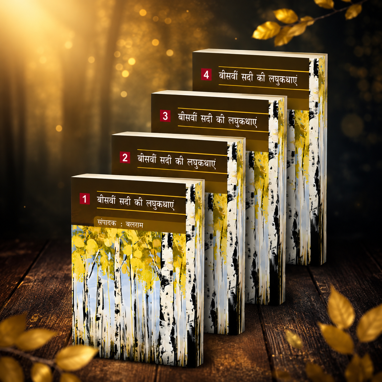 बीसवीं सदी की लघु कथाएँ (4 खंड) / Beesavin Sadi Ki Laghu Kathyen (4 Vols.) Short Stories