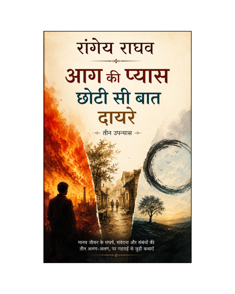 रांगेय राघव के तीन चर्चित उपन्यास (Three acclaimed novels by Rangey Raghav in Hindi)