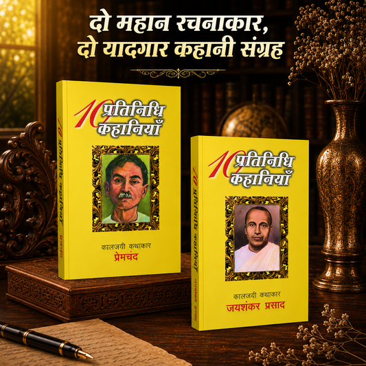 दो महान रचनाकारों के दो कहानी संग्रह (Two Great Story Collections by Two Legendary Writers) Stories in Hindi