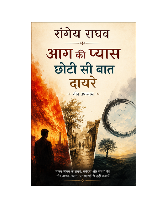 रांगेय राघव के तीन चर्चित उपन्यास (Three acclaimed novels by Rangey Raghav in Hindi)