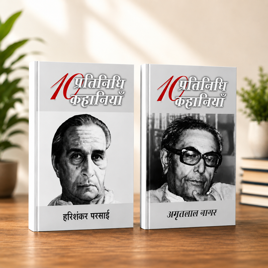 दो महान रचनाकारों के दो कहानी संग्रह (Two Great Story Collections by Two Legendary Writers) Stories in Hindi
