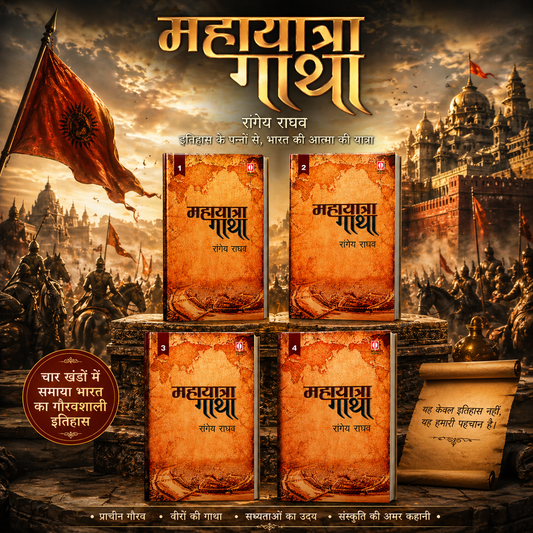 ‘महायात्रा गाथा’ (4 खंड ) / Mahayatra Gatha ( 4 Vols.) Historical Fiction, Bestseller